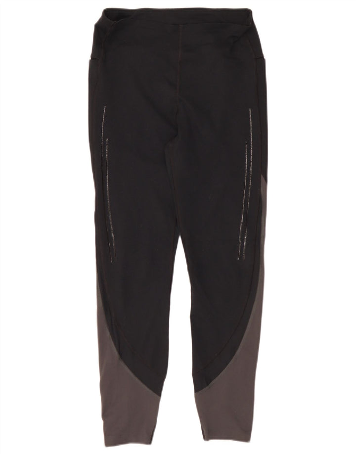Under Armour Leggings para mujer UK 10 Small Negro Colorblock Poliéster