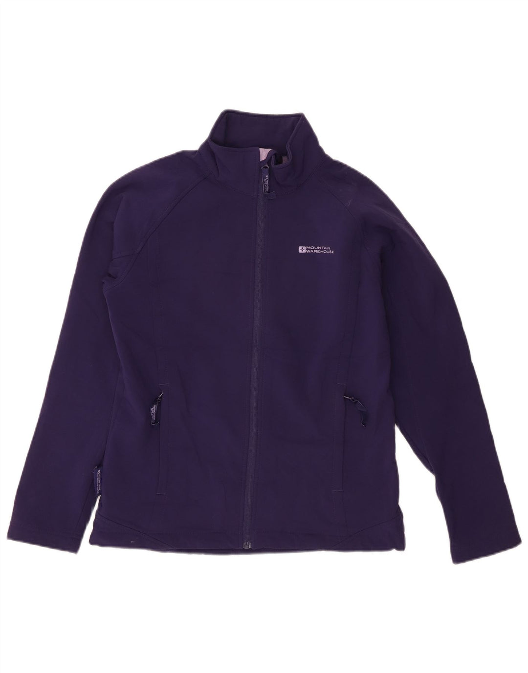 Chaqueta superior de chándal para mujer de Mountain Warehouse UK 40 Small Púrpura