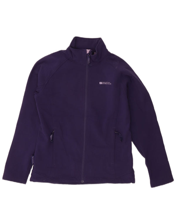 Chaqueta superior de chándal para mujer de Mountain Warehouse UK 40 Small Púrpura
