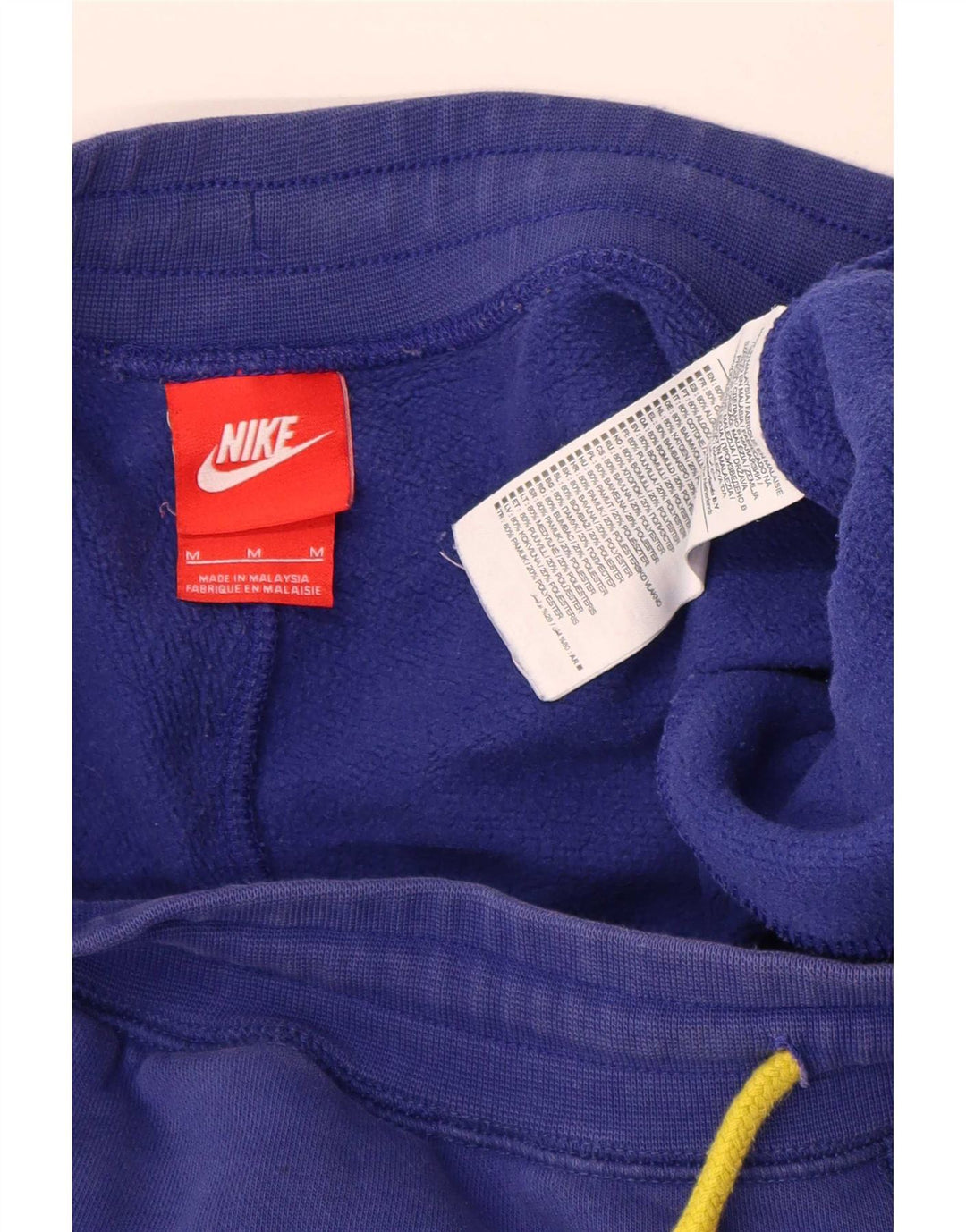 Pantalón De Chándal Nike Joggers Azul Medio Algodón