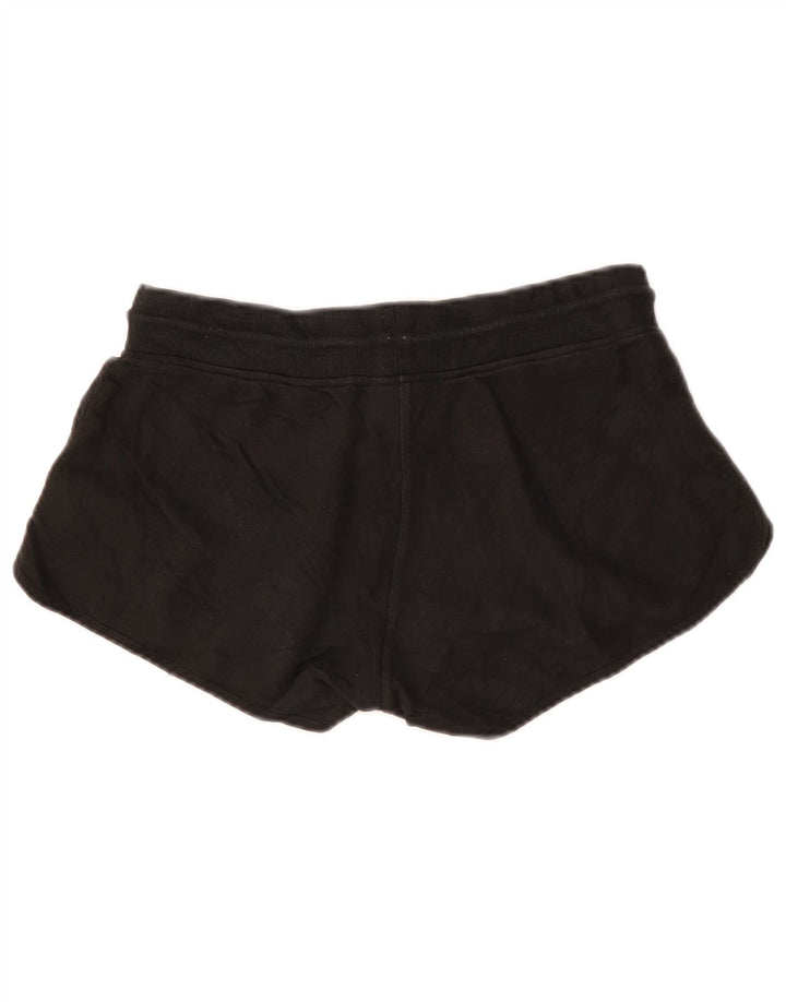 Champion Pantalones cortos deportivos para mujer UK 44 Mediano Algodón negro