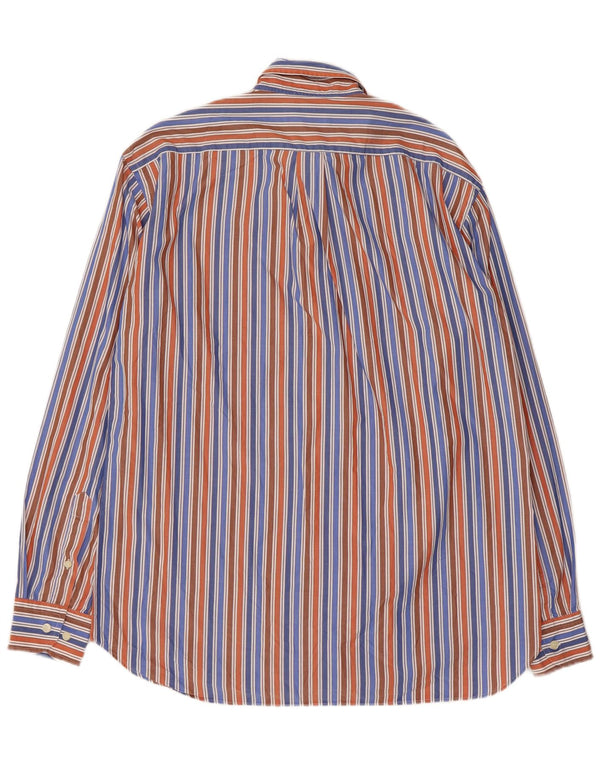 Brooksfield Camisa para hombre Talla 41 Mediana Rayas multicolores