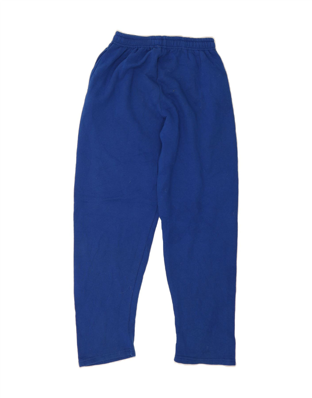 RUSSELL ATHLETIC Mens Graphic Tracksuit Trousers Small  Blue Cotton Vintage Russell Athletic and Second-Hand Russell Athletic from Messina Hembry 