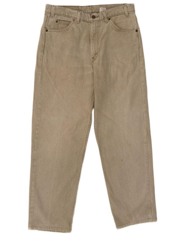 Levi's Vaqueros cónicos de ajuste relajado 550 para hombre W34L32 Algodón beige