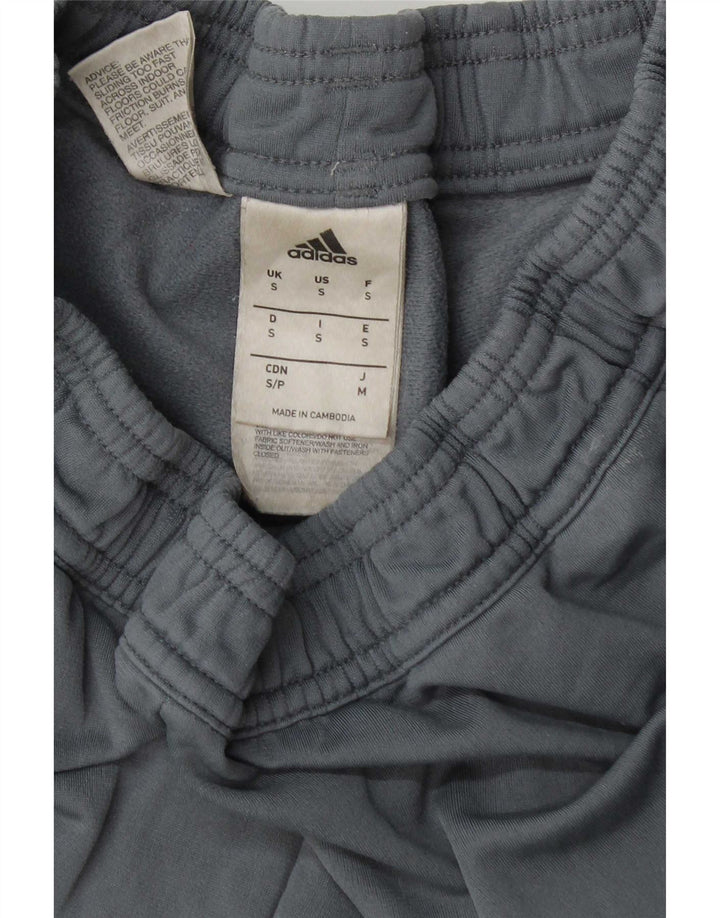 Pantalón De Chándal Adidas Hombre Pequeño Gris Poliéster