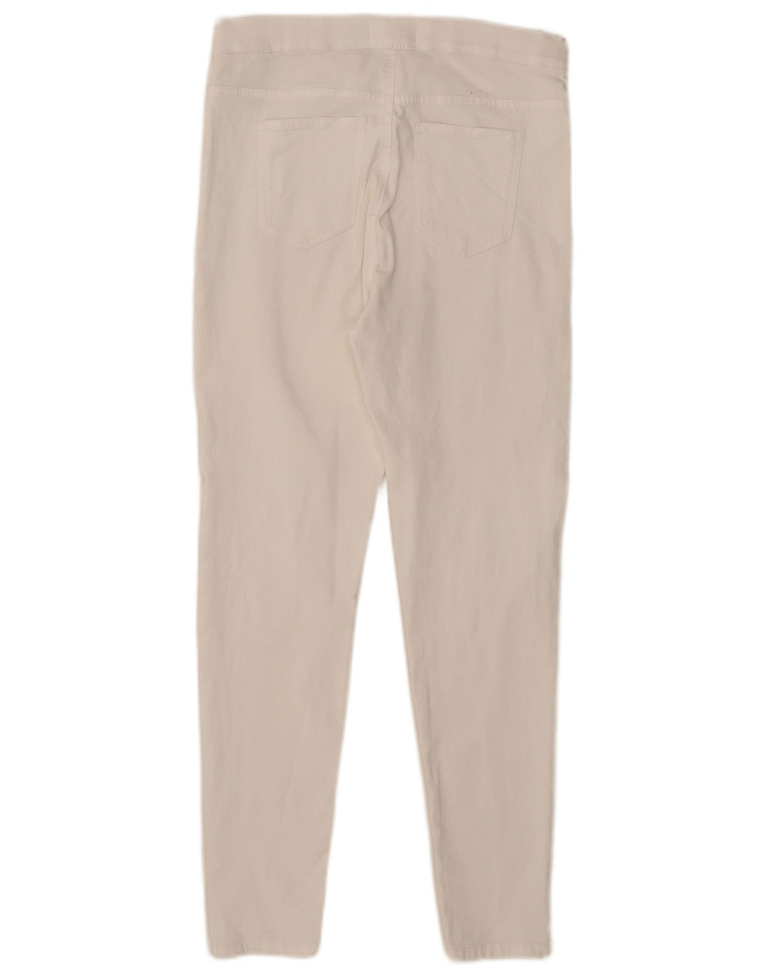 Marks & Spencer Jeans Jegging para Mujer UK 12 Medium W32 L28 Algodón Blanco