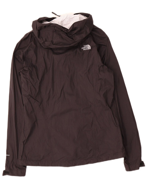 The North Face Chaqueta impermeable con capucha para mujer UK 10 Small Black