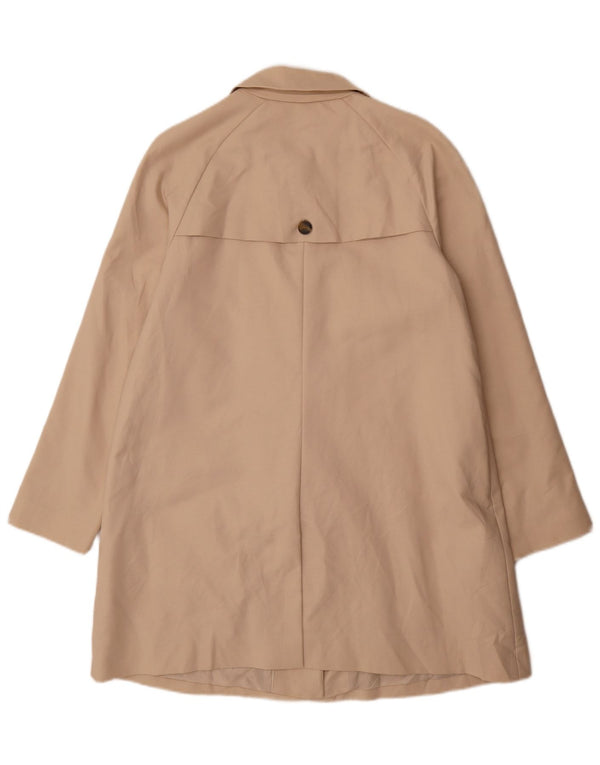 John Lewis Gabardina para mujer Reino Unido 10 Pequeño Algodón Beige