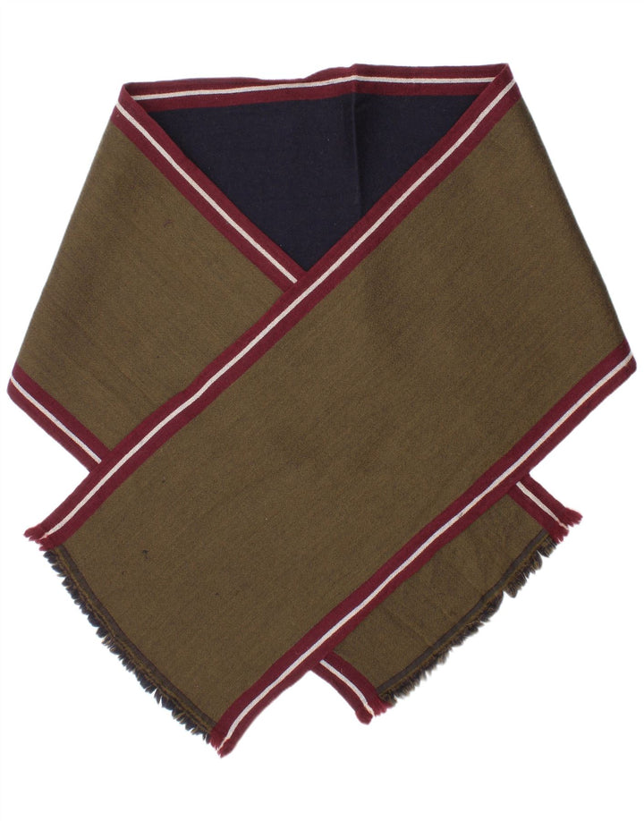 Massimo Dutti Bufanda Rectángulo Hombre Talla Única Azul Marino Rayas Clásicas