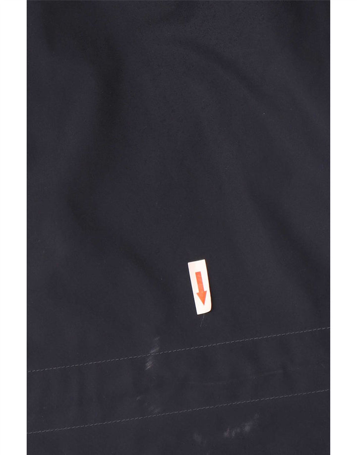 Berghaus Chaqueta impermeable con capucha para hombre UK 38 Medium Azul marino Poliéster