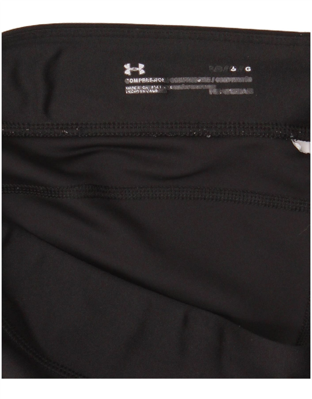 UNDER ARMOUR Leggings Heat Gear para mujer Reino Unido 46 Grande Negro