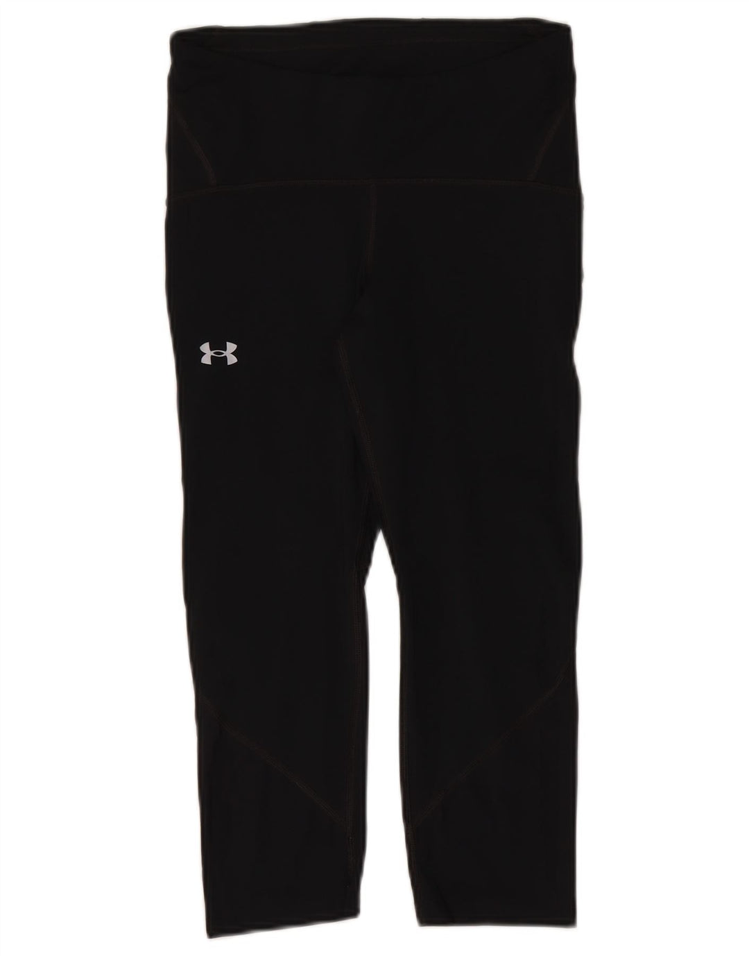 Under Armour Leggings Capri para Mujer Reino Unido 44 Mediano Negro
