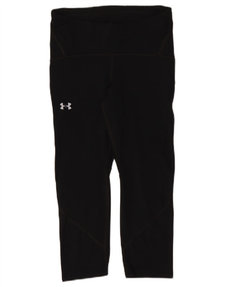 Under Armour Leggings Capri para Mujer Reino Unido 44 Mediano Negro