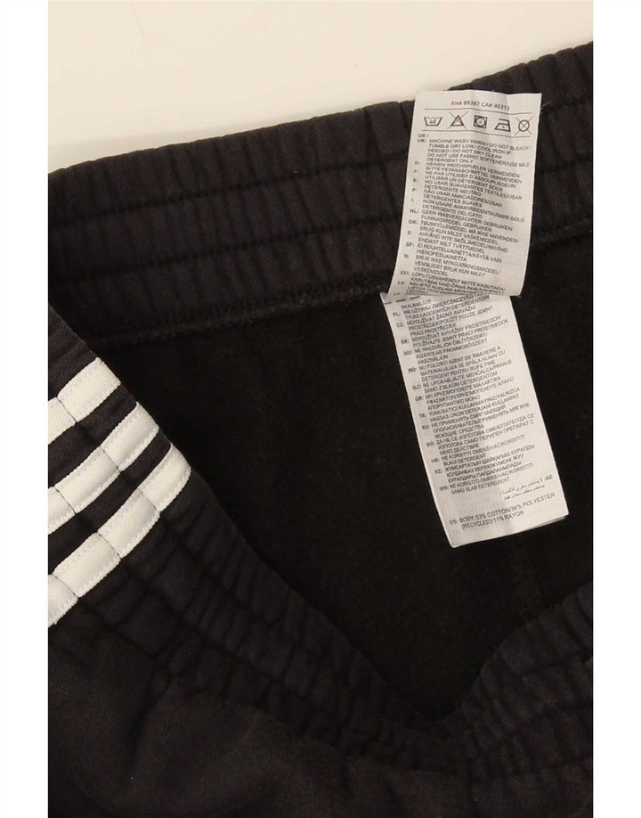Adidas Hombre Pantalones De Chándal Joggers Medium Negro Algodón