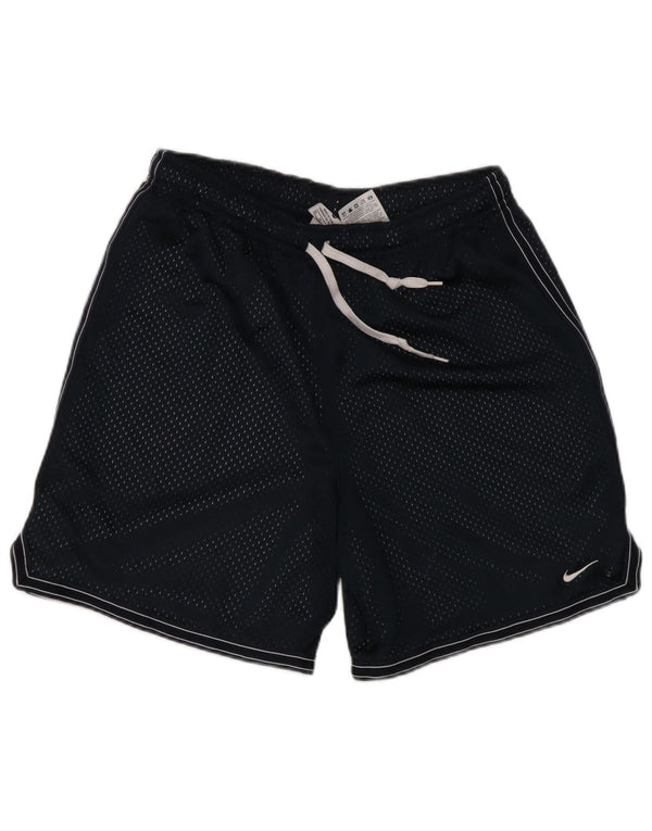 Pantalones cortos deportivos Nike para hombre XS Azul marino Poliéster