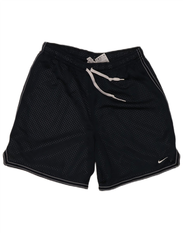 Pantalones cortos deportivos Nike para hombre XS Azul marino Poliéster