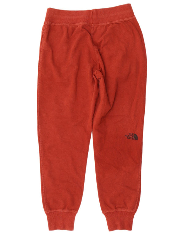 The North Face Pantalones De Chándal Para Hombre Joggers Small Rojo Algodón