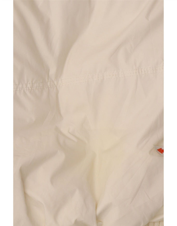 KOCCA Chaqueta acolchada con capucha para mujer UK 40 XL Poliamida blanca