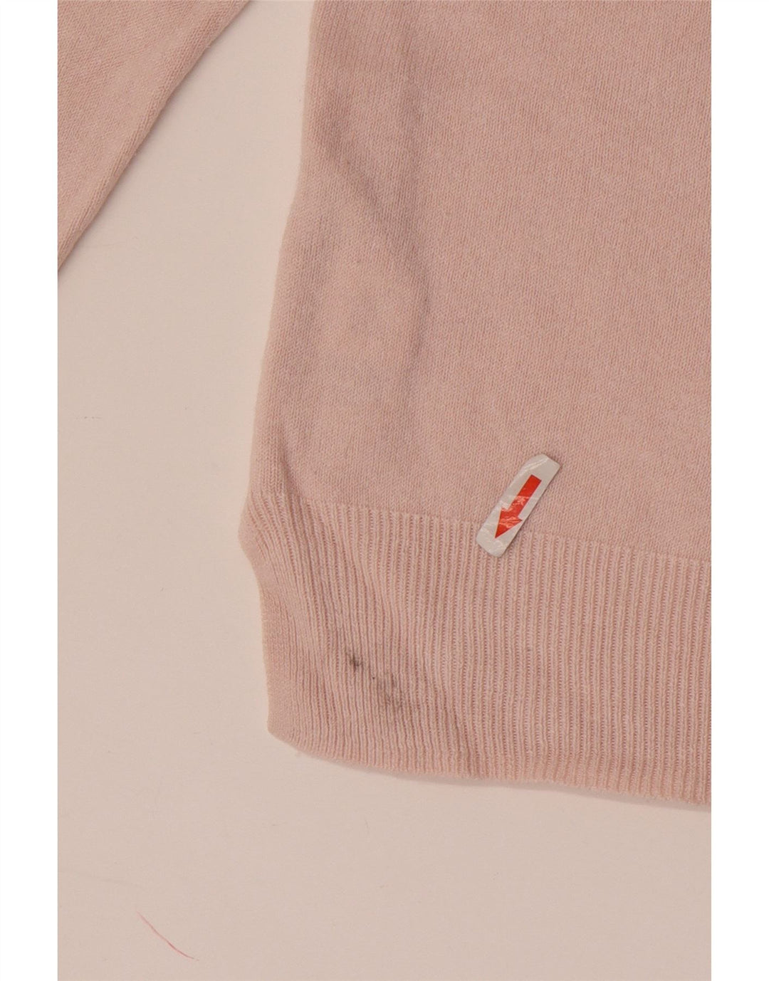 Marks & Spencer - Jersey de cuello redondo para mujer, talla 40, acrílico rosa mediano