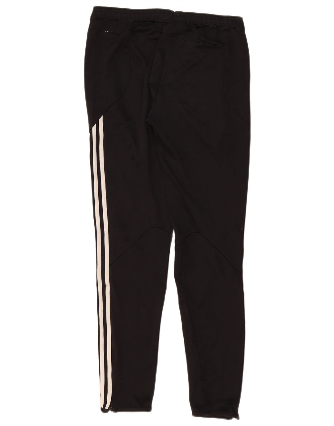 Adidas Pantalones de chándal gráficos para mujer UK 12/14 Mediano Negro Poliéster