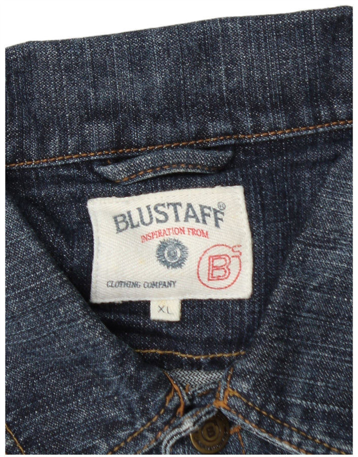 BLUSTAFF Chaqueta vaquera para hombre ES 42 XL Azul