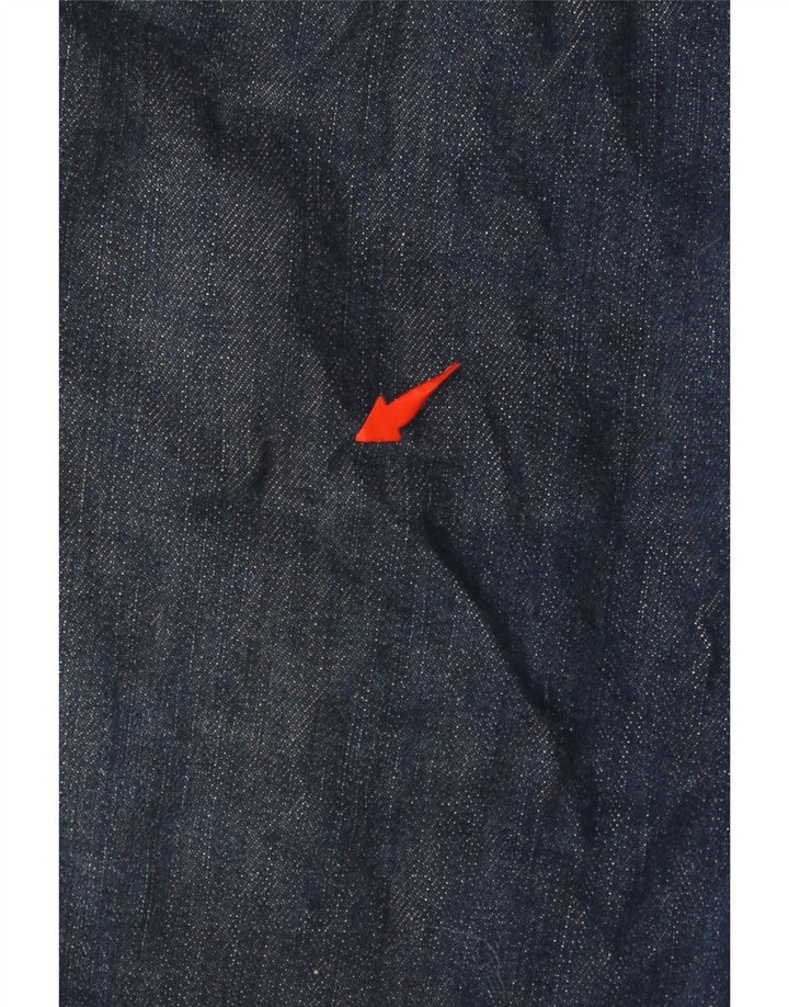 LEE Pantalones cortos vaqueros Brooklyn para hombre W40 XL Algodón azul marino