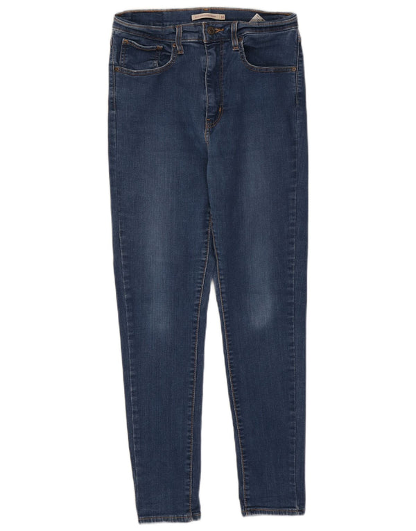 Vaqueros Levi's Mile High Super Skinny para mujer W30 L28 Algodón azul