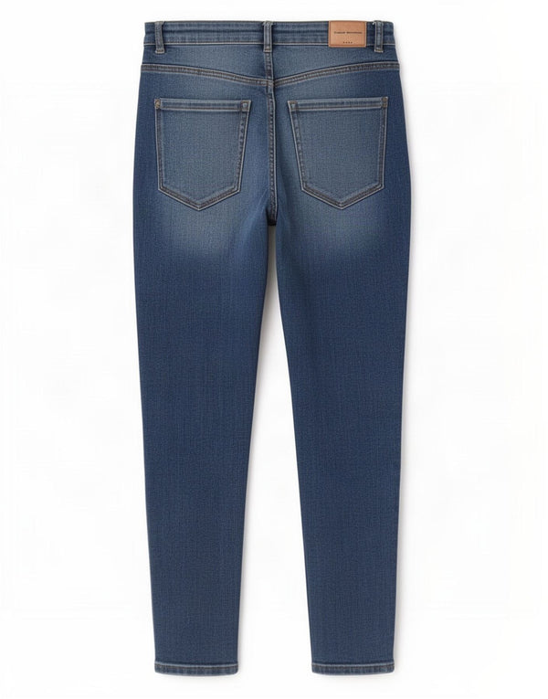 Zara Mujer Trafaluc Skinny Jeans EU 40 Medium W30 L27 Algodón Azul