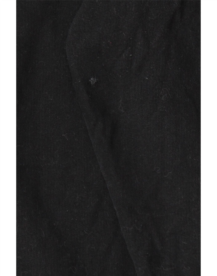 SUPERDRY Hombre Slim Fit Pantalones De Chándal Joggers Large Negro Algodón