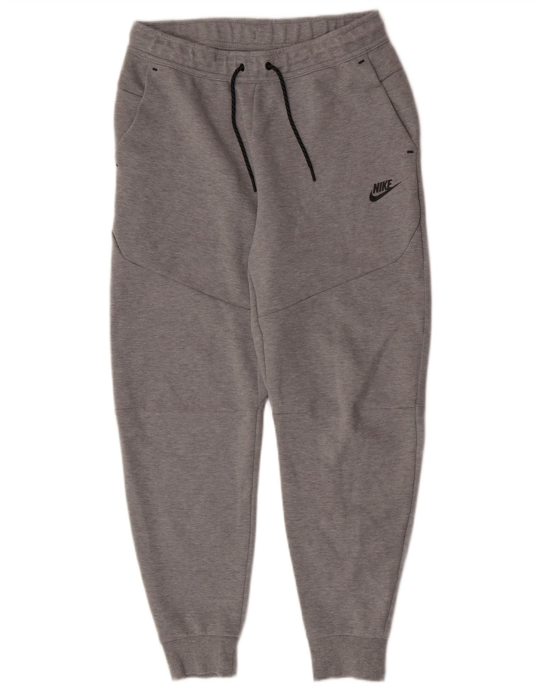 Pantalón De Chándal Nike Hombre Joggers Gris Medio Algodón