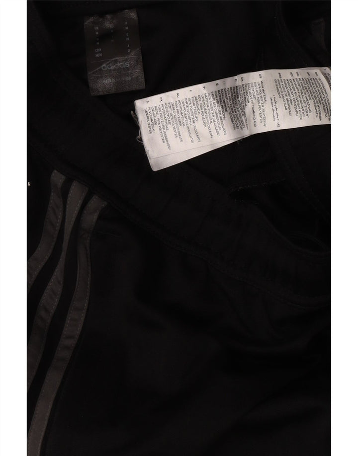 Adidas Hombre Aeroready Pantalones De Chándal Mediano Negro Poliéster