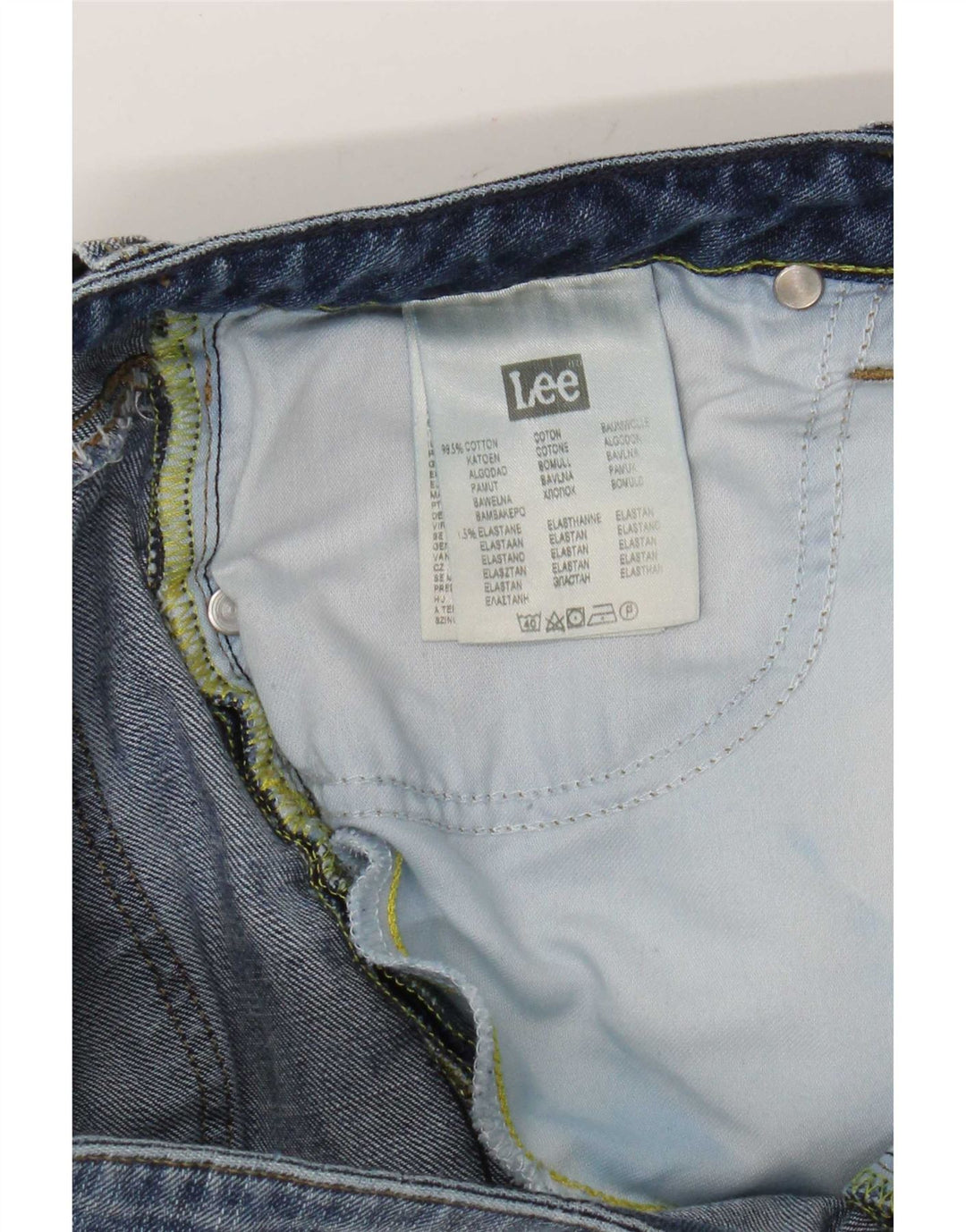 Lee Jeans Cameron Bootcut para Mujer W31 L31 Algodón Azul
