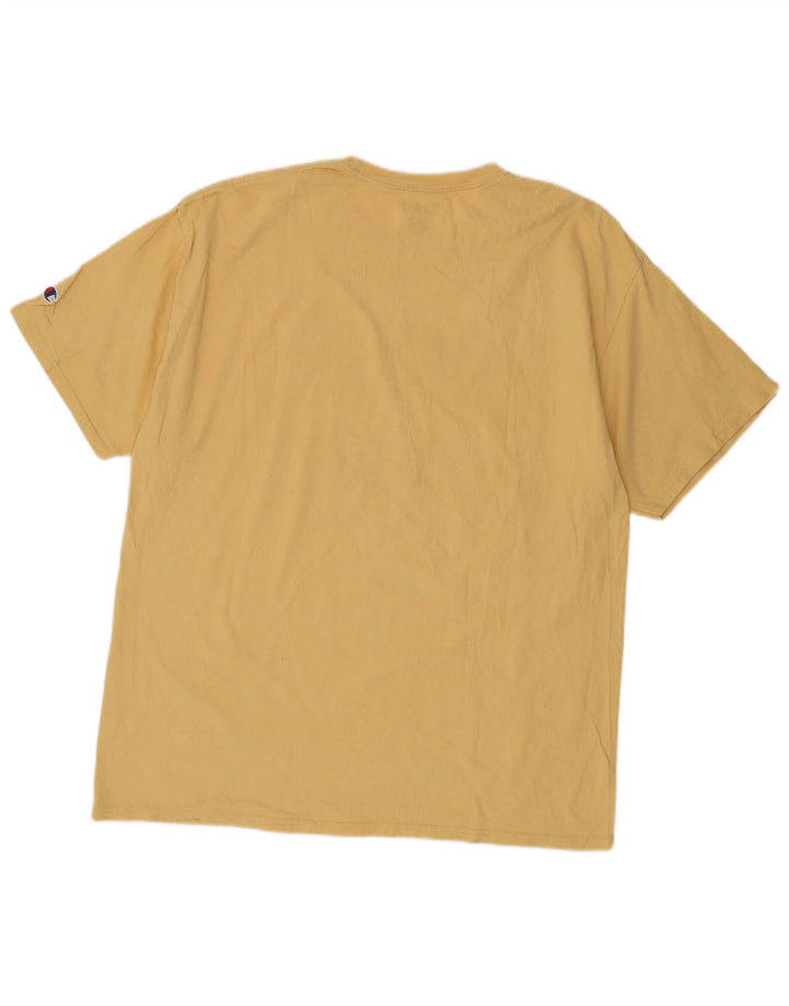 Champion Camiseta Gráfica Hombre Top XL Amarillo