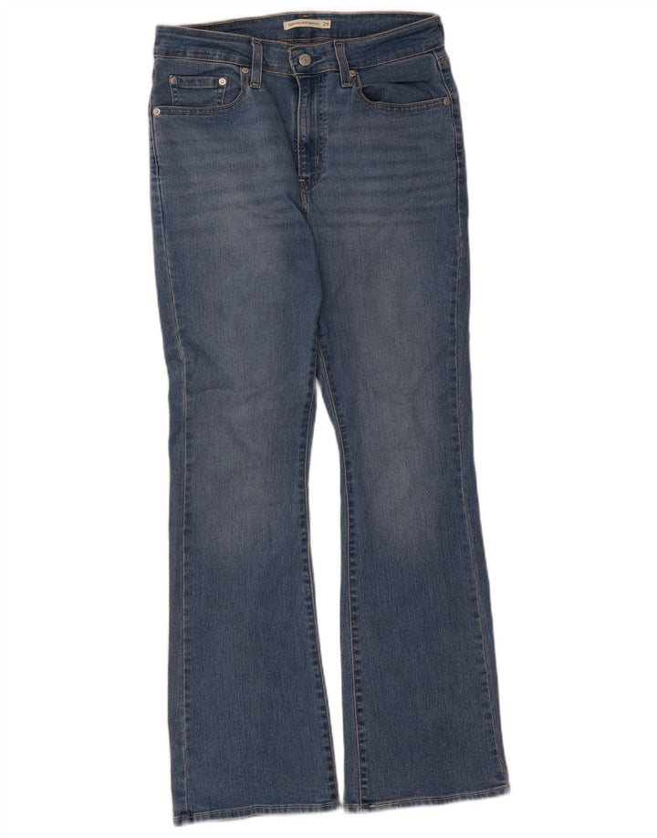 Vaqueros Levi's 725 De Tiro Alto Para Mujer W29 L29 Azul