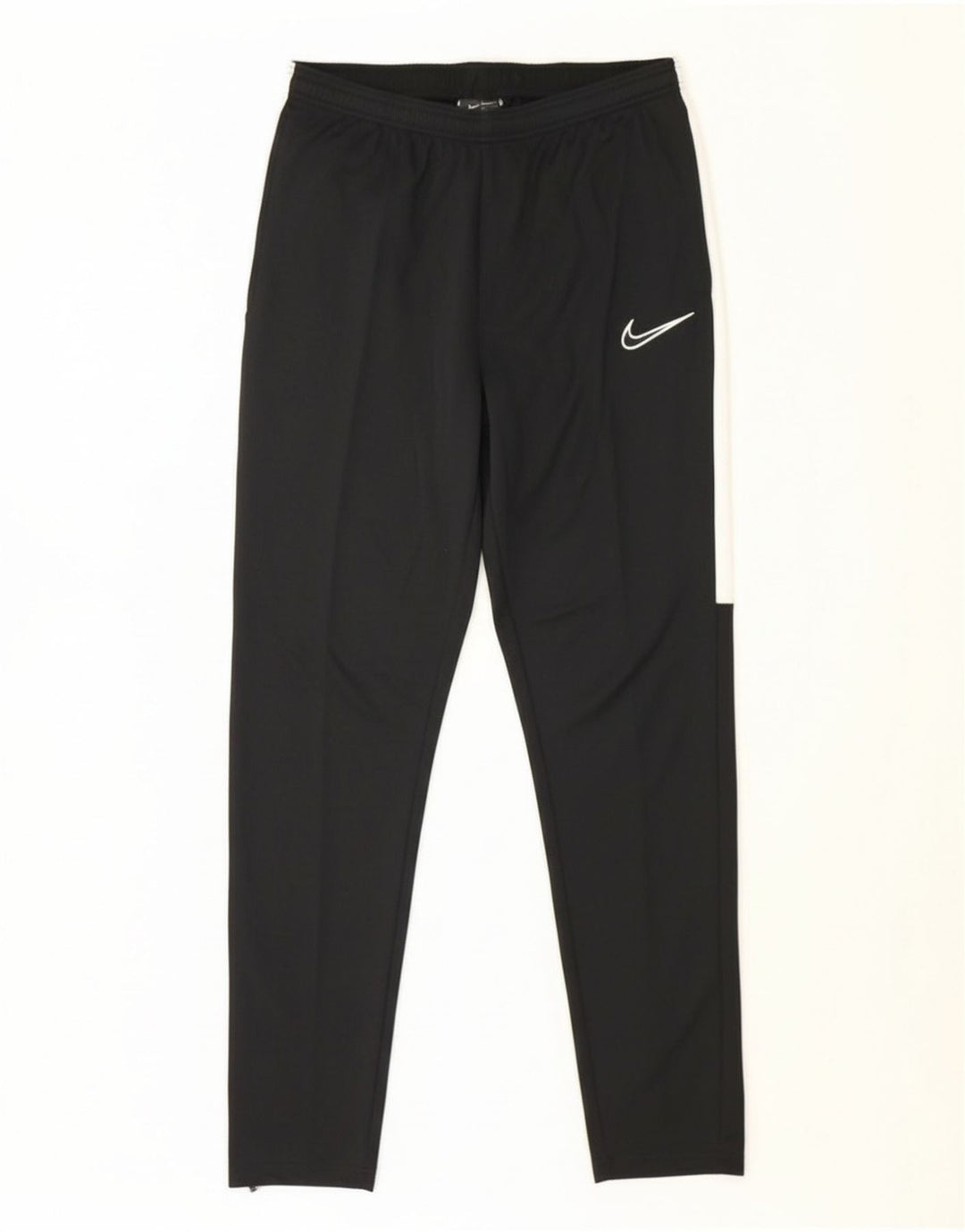 Pantalones De Chándal Nike Dri Fit Para Hombre Negro Mediano Colorblock