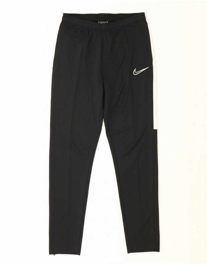 Pantalones De Chándal Nike Dri Fit Para Hombre Negro Mediano Colorblock