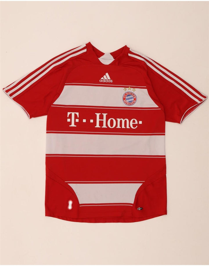 ADIDAS Camiseta gráfica del FC Bayern de Múnich para niño 15-16 años Rojo Rayas