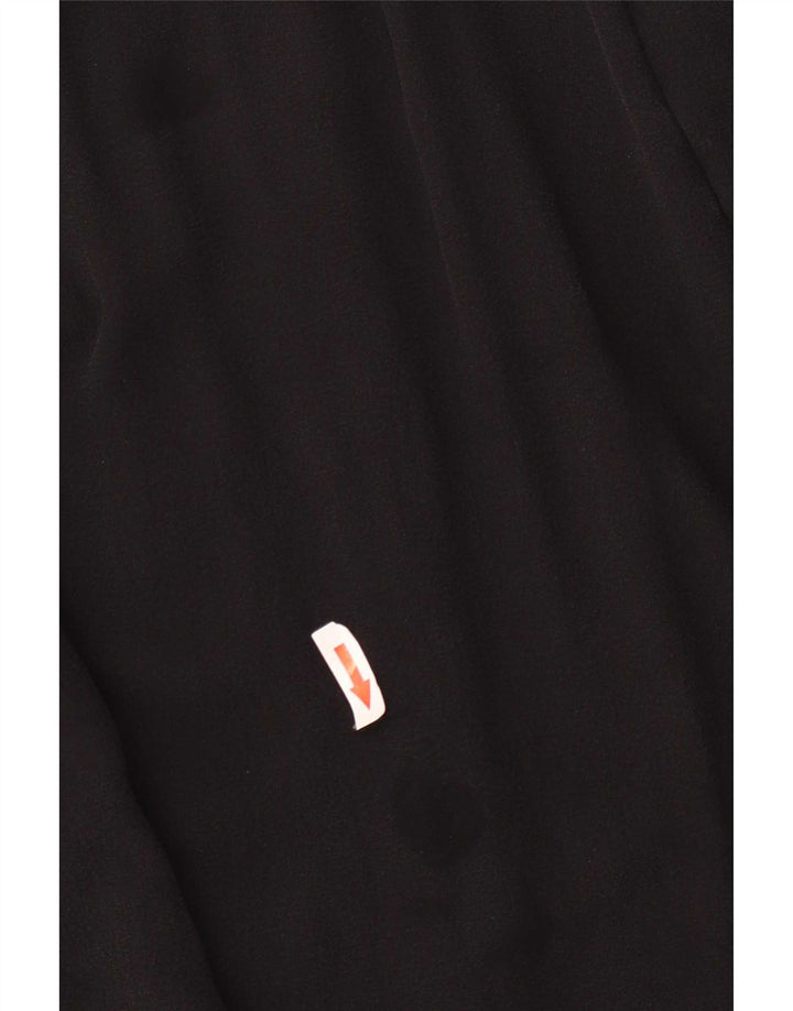Monsoon Vestido Imperio para Mujer UK 42 Mediano Negro