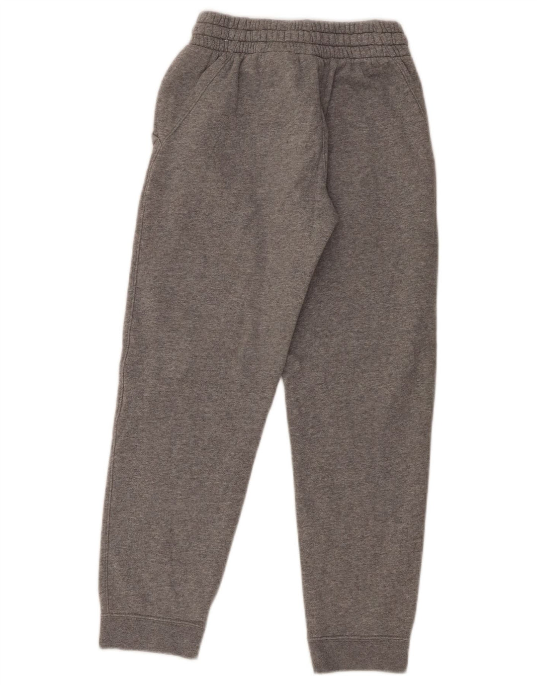 Nike - Pantalón de chándal para niño, 10-11 años, algodón, gris medio