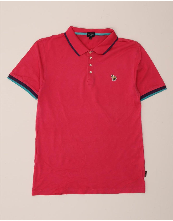 Polo Paul Smith Hombre Algodón Rosa Medio