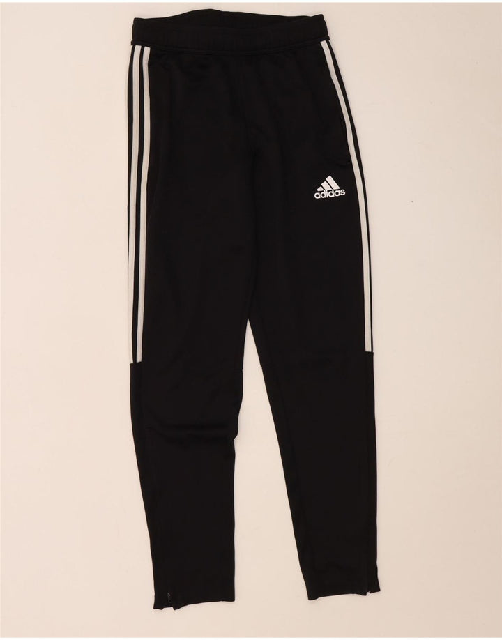 Adidas Pantalones De Chándal Para Hombre Pequeños Negro Poliéster