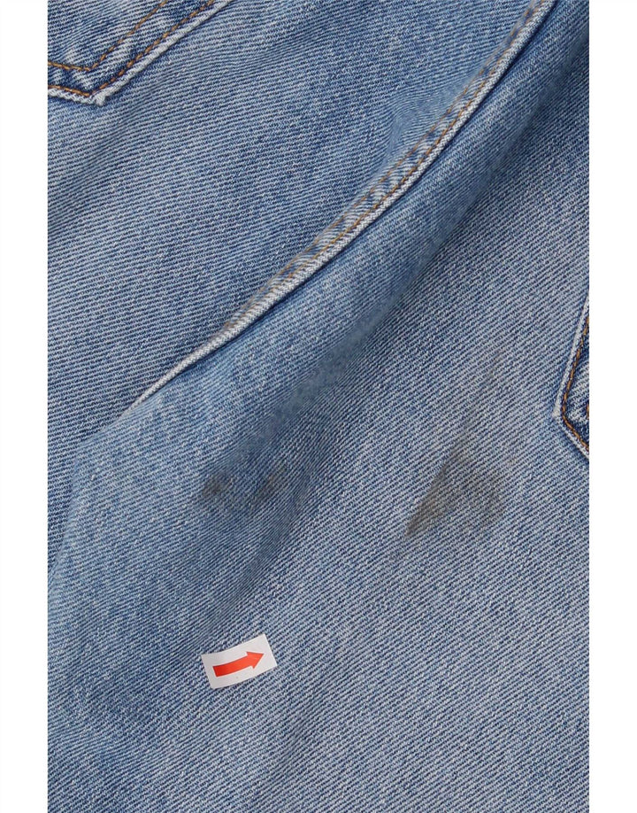 Levi's Hombre 527 Vaqueros Bootcut W34 L32 Algodón Azul