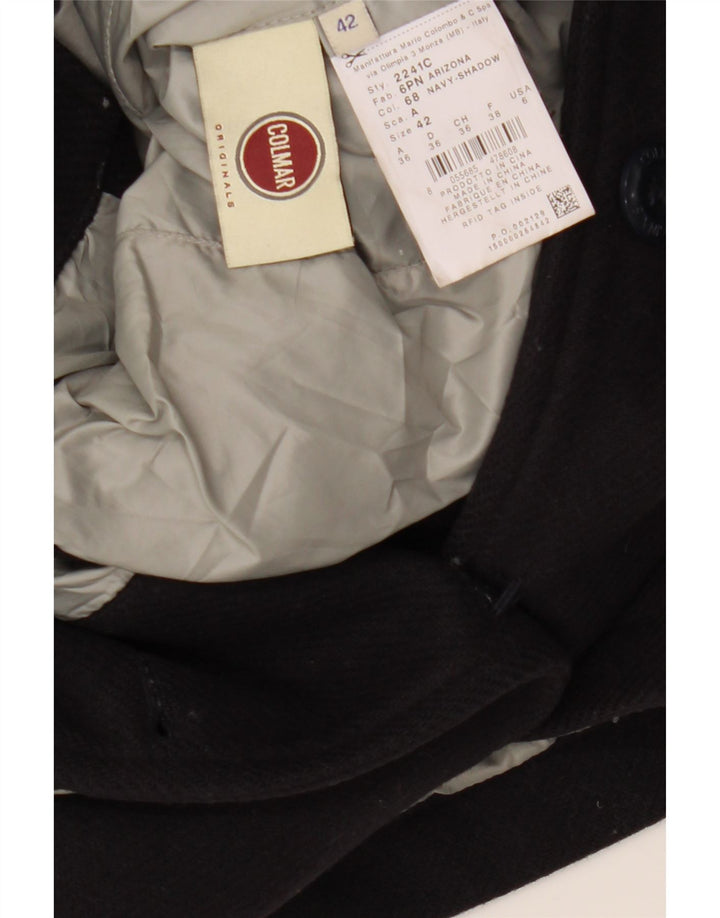 Abrigo COLMAR para mujer IT 42 Small Lana azul marino