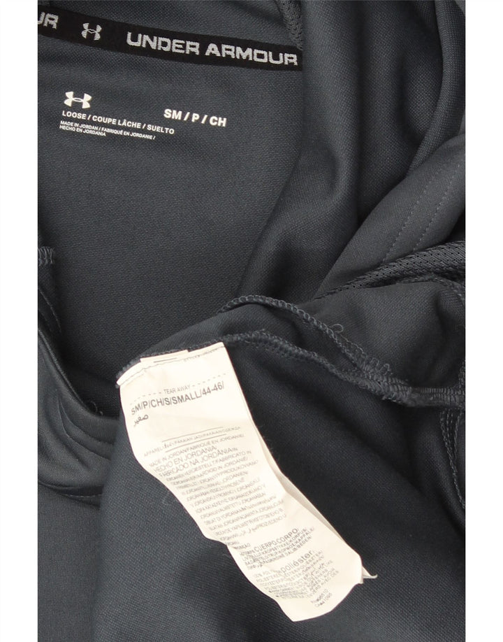 Under Armour Hombre Sudadera con capucha Jumper Small Gris Poliéster