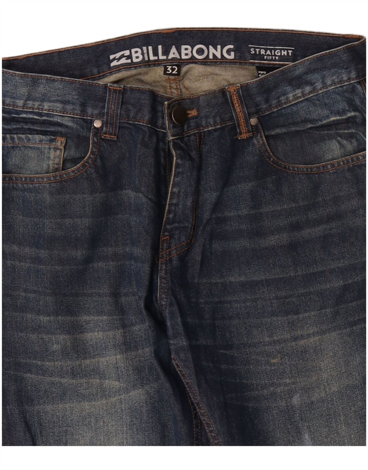 Vaqueros rectos Billabong para hombre W32 L32 Algodón azul