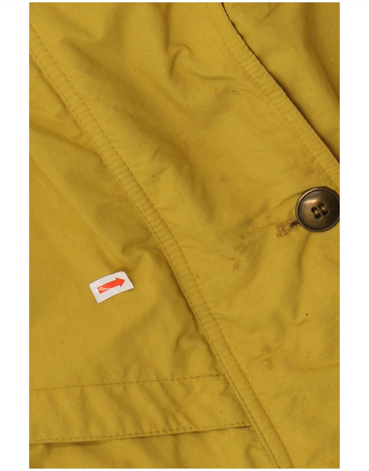 C & A Chaqueta impermeable para hombre UK 40 XL Nylon amarillo