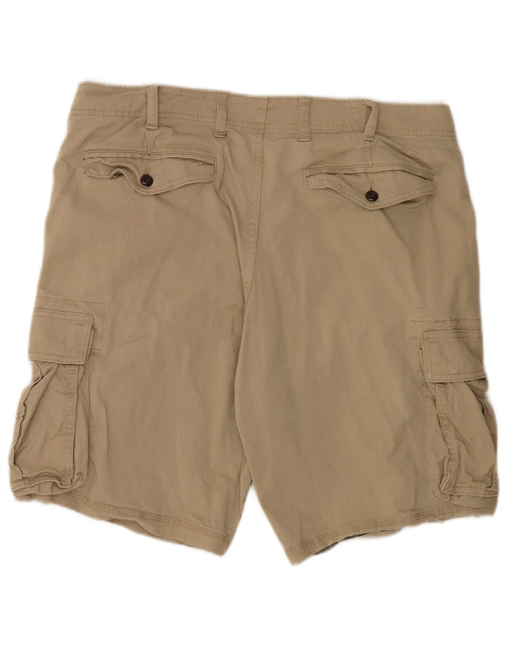 Gap Pantalones cortos cargo para hombre W36 Algodón beige grande