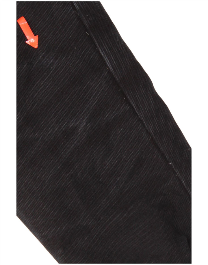 Richlu Chaqueta acolchada con capucha para mujer UK 44 Mediana Negro