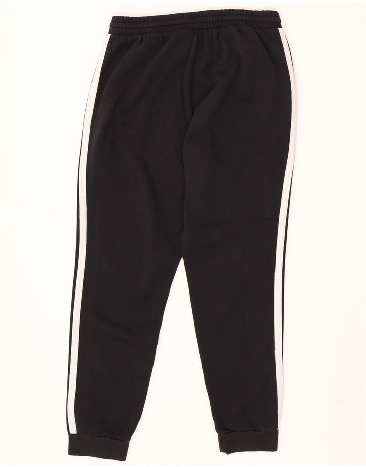 Adidas Hombre Pantalones De Chándal Joggers Medium Negro Algodón