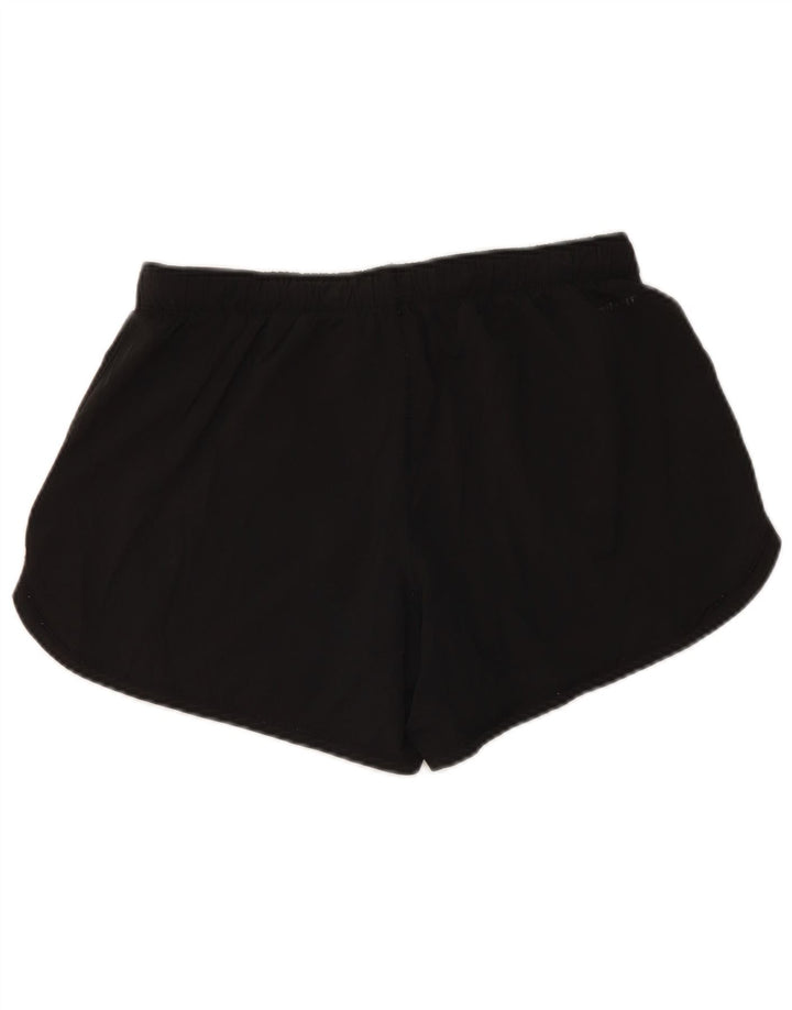 NIKE Mujer Dri Fit Skort UK 10 Small Poliéster Negro